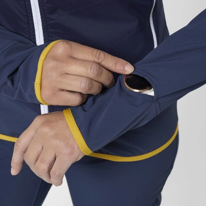Veste coupe-vent - Femme - Bleu marine TOURING SPEED XCS HOODIE W 6 Veste coupe-vent - Femme - Bleu marine TOURING SPEED XCS HOODIE W – Image 6