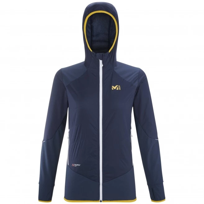 Veste coupe-vent - Femme - Bleu marine TOURING SPEED XCS HOODIE W 1 Veste coupe-vent - Femme - Bleu marine TOURING SPEED XCS HOODIE W
