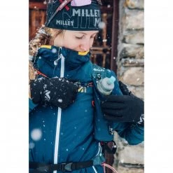 Gants de randonnée noirs pour homme M TOUCH -Vêtements et Equipements Soldes miv8114 0247 10 gants tactiles mixte noir m touch glove 1