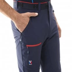 Pantalon d'alpinisme noir pour homme TRILOGY ONE CORDURA PANT M -Vêtements et Equipements Soldes miv8134 7317 3 pantalon coupe vent homme bleu marine trilogy one cordura pant m 7