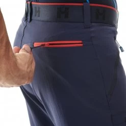 Pantalon d'alpinisme noir pour homme TRILOGY ONE CORDURA PANT M -Vêtements et Equipements Soldes miv8134 7317 4 pantalon coupe vent homme bleu marine trilogy one cordura pant m 7