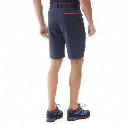 Short d'alpinisme noir pour homme TRILOGY ON CORDURA SHORT M -Vêtements et Equipements Soldes miv8135 7317 2 short homme bleu marine trilogy on cordura short m 4