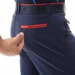 Short d'alpinisme noir pour homme TRILOGY ON CORDURA SHORT M -Vêtements et Equipements Soldes miv8135 7317 3 short homme bleu marine trilogy on cordura short m 4