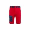 Short d'alpinisme rouge pour homme TRILOGY ON CORDURA SHORT M