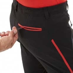 Pantalon d'alpinisme kaki pour homme K XCS PANT -Vêtements et Equipements Soldes miv8267 0247 3 pantalon coupe vent homme noir k xcs pant m 7