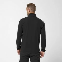 Polaire technique verte pour homme K LIGHTGRID JKT M -Vêtements et Equipements Soldes miv8269 0247 2 polaire homme noir k lightgrid jkt m 3