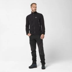 Polaire technique noire pour homme K LIGHTGRID JKT M -Vêtements et Equipements Soldes miv8269 0247 4 polaire homme noir k lightgrid jkt m 3 1
