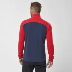 Polaire technique bleu marine pour homme K LIGHTGRID JKT M -Vêtements et Equipements Soldes miv8269 7487 2 k ltgrid jkt m saphir rouge 4