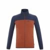 Polaire technique marron pour homme K LIGHTGRID JKT M