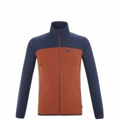 Polaire technique marron pour homme K LIGHTGRID JKT M