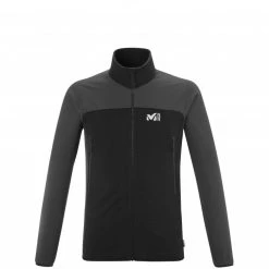 Polaire technique noire pour homme K LIGHTGRID JKT M