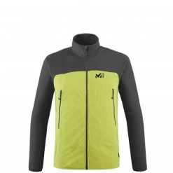 Polaire technique verte pour homme K LIGHTGRID JKT M