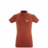 Tee-Shirt respirant marron pour homme LTK SEAMLESS LIGHT Z SS M