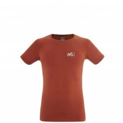 Tee-Shirt respirant marron pour homme LTK SEAMLESS LIGHT TS SS M