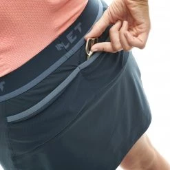 Jupe de trail noire pour femme LTK INTENSE SKIRT W -Vêtements et Equipements Soldes miv8280 8737 4 short femme bleu marine ltk intense skirt w 3 1