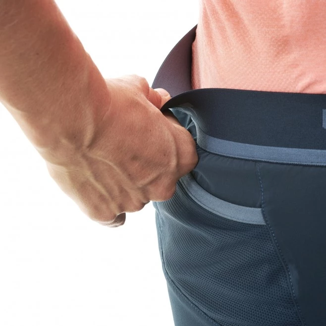 Jupe de trail bleu marine pour femme LTK INTENSE SKIRT W 6 Jupe de trail bleu marine pour femme LTK INTENSE SKIRT W – Image 6