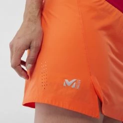 Jupe de trail orange pour femme LTK INTENSE SKIRT W -Vêtements et Equipements Soldes miv8280 9355 2 ltkintenseskt w coral chrome 1