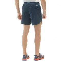 Short de trail bleu marine pour homme LTK INTENSE SHORT M -Vêtements et Equipements Soldes miv8288 8737 2 short homme bleu marine ltk intense short m 3