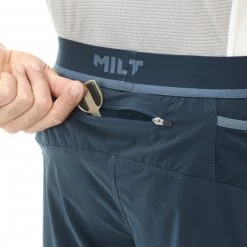 Short de trail bleu marine pour homme LTK INTENSE SHORT M -Vêtements et Equipements Soldes miv8288 8737 4 short homme bleu marine ltk intense short m 3