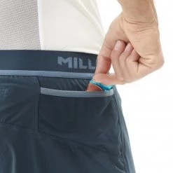 Short de trail bleu marine pour homme LTK INTENSE SHORT M -Vêtements et Equipements Soldes miv8288 8737 5 short homme bleu marine ltk intense short m 3