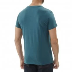 Tee-Shirt en coton marron pour homme BOULDER DREAM -Vêtements et Equipements Soldes miv8310 6390 2 tee shirt manches courtes homme escalade vert boulder dream ts ss