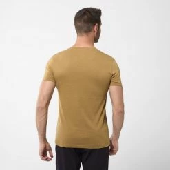 Tee-Shirt en coton kaki pour homme BOULDER DREAM TS SS M -Vêtements et Equipements Soldes miv8310 9545 2 boulder dr tsss grove 1