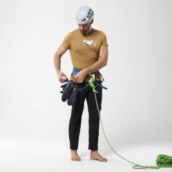 Tee-Shirt en coton kaki pour homme BOULDER DREAM TS SS M -Vêtements et Equipements Soldes miv8310 9545 4 boulder dr tsss grove 1