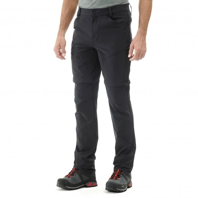 Pantalon de trekking zip-off noir pour homme TREKKER STRETCH ZIP OFF 2 Pantalon de trekking zip-off noir pour homme TREKKER STRETCH ZIP OFF – Image 2