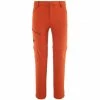 Pantalon de trekking marron pour homme TREKKER STR ZIP OFF PT M
