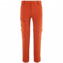 Pantalon de trekking marron pour homme TREKKER STR ZIP OFF PT M