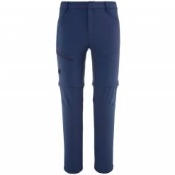 Pantalon de trekking bleu marine pour homme TREKKER STR ZIP OFF PT M