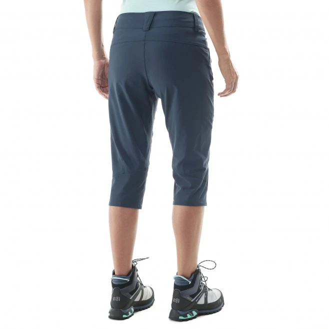 Pantalon de randonnée violet pour femme TREKKER STR 3/4 PANT II W 3 Pantalon de randonnée violet pour femme TREKKER STR 3/4 PANT II W – Image 3