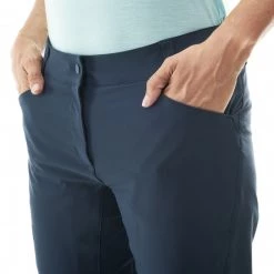 Pantalon de randonnée noir pour femme TREKKER STR 3/4 PANT II W -Vêtements et Equipements Soldes miv8433 8737 3 pantacourt femme bleu marine trekker str 3 4 pant ii w 1