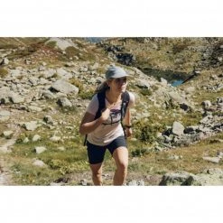 Short de randonnée violet pour femme TREKKER STRETCH SHORT II W -Vêtements et Equipements Soldes miv8434 0247 11 short femme noir trekker stretch short ii w 4