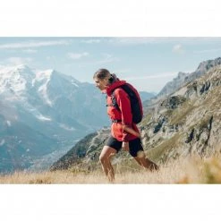 Short de randonnée violet pour femme TREKKER STRETCH SHORT II W -Vêtements et Equipements Soldes miv8434 0247 12 short femme noir trekker stretch short ii w 4