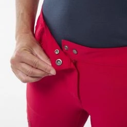 Short de randonnée rouge pour femme TREKKER STRETCH SHORT II W -Vêtements et Equipements Soldes miv8434 9162 6 short femme rouge trekker stretch short ii w 1