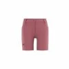 Short de randonnée violet pour femme TREKKER STRETCH SHORT II W