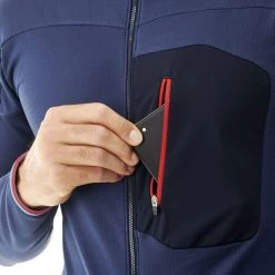 Polaire technique bleu marine pour homme TRILOGY LIGHTGRID -Vêtements et Equipements Soldes miv8441 7317 3 polaire homme bleu marine trilogy lightgrid hoodie m 6 2