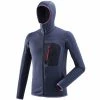 Polaire technique bleu marine pour homme TRILOGY LIGHTGRID