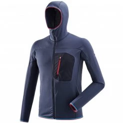 Polaire technique bleu marine pour homme TRILOGY LIGHTGRID