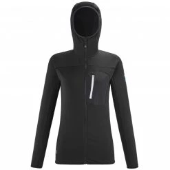 Polaire technique noire pour femme TRILOGY LIGHTGRID