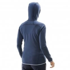 Polaire technique noire pour femme TRILOGY LIGHTGRID -Vêtements et Equipements Soldes miv8442 7317 2 polaire femme bleu marine trilogy lightgrid hoodie w 6