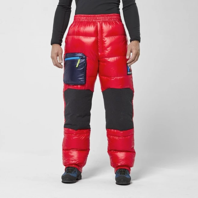 Pantalon d'expédition rouge pour homme TRILOGY MXP DOWN PANT M 2 Pantalon d'expédition rouge pour homme TRILOGY MXP DOWN PANT M – Image 2