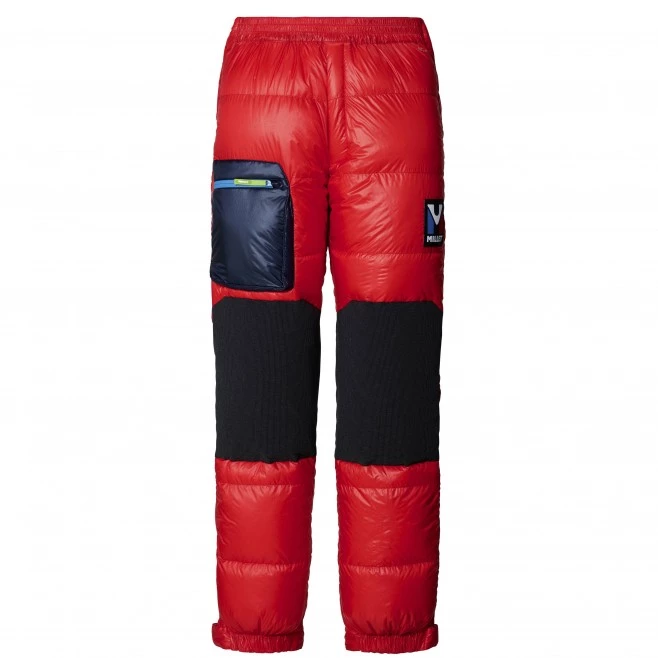 Pantalon d'expédition rouge pour homme TRILOGY MXP DOWN PANT M 1 Pantalon d'expédition rouge pour homme TRILOGY MXP DOWN PANT M