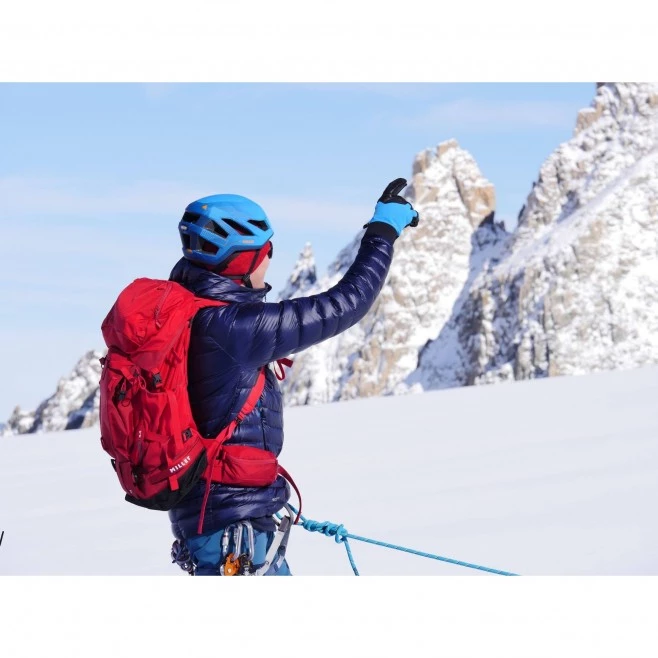 Doudoune à capuche chaude bleu marine pour homme TRILOGY DIAMOND DOWN 5 Doudoune à capuche chaude bleu marine pour homme TRILOGY DIAMOND DOWN – Image 5