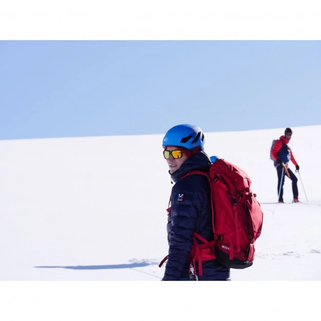 Doudoune à capuche chaude bleu marine pour homme TRILOGY DIAMOND DOWN 6 Doudoune à capuche chaude bleu marine pour homme TRILOGY DIAMOND DOWN – Image 6