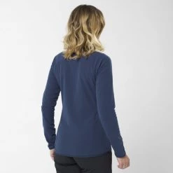 Polaire technique bleu marine pour femme K LIGHTGRID JKT W -Vêtements et Equipements Soldes miv8491 7317 2 k ltgrid jkt w saphir 4