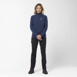 Polaire technique bleu marine pour femme K LIGHTGRID JKT W -Vêtements et Equipements Soldes miv8491 7317 4 k ltgrid jkt w saphir 4