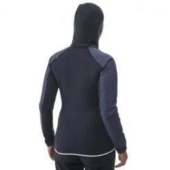 Polaire en Polartec® bleu marine pour femme TRILOGY HYBRID ALPHA 7 Polaire en Polartec® bleu marine pour femme TRILOGY HYBRID ALPHA -Vêtements et Equipements Soldes miv8507 7317 2 polaire femme bleu marine trilogy hybrid alpha hoodie w 3