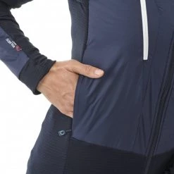 Polaire en Polartec® bleu marine pour femme TRILOGY HYBRID ALPHA 9 Polaire en Polartec® bleu marine pour femme TRILOGY HYBRID ALPHA -Vêtements et Equipements Soldes miv8507 7317 4 polaire femme bleu marine trilogy hybrid alpha hoodie w 3